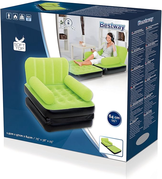 Max Comfort Multi-Use Air Couch