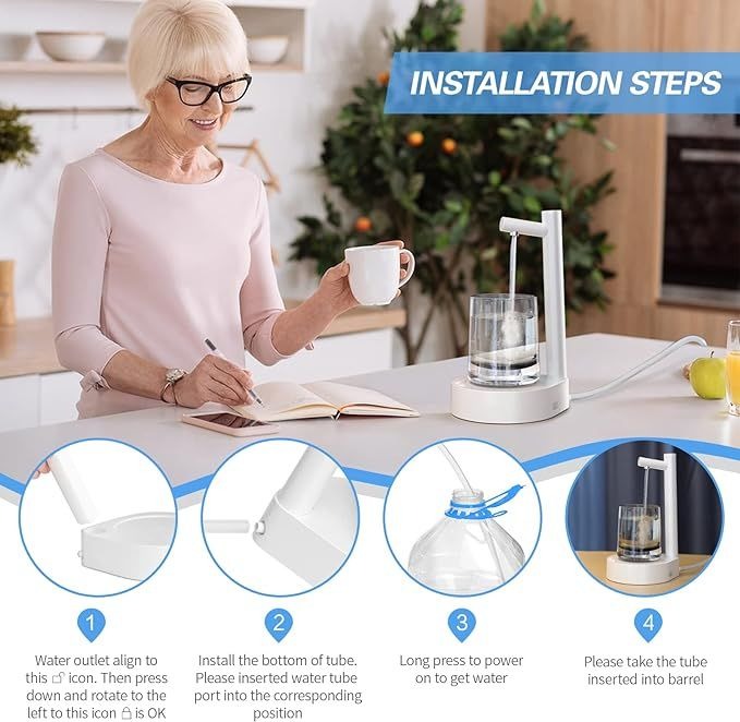Rechargeable Electric Water Dispenser