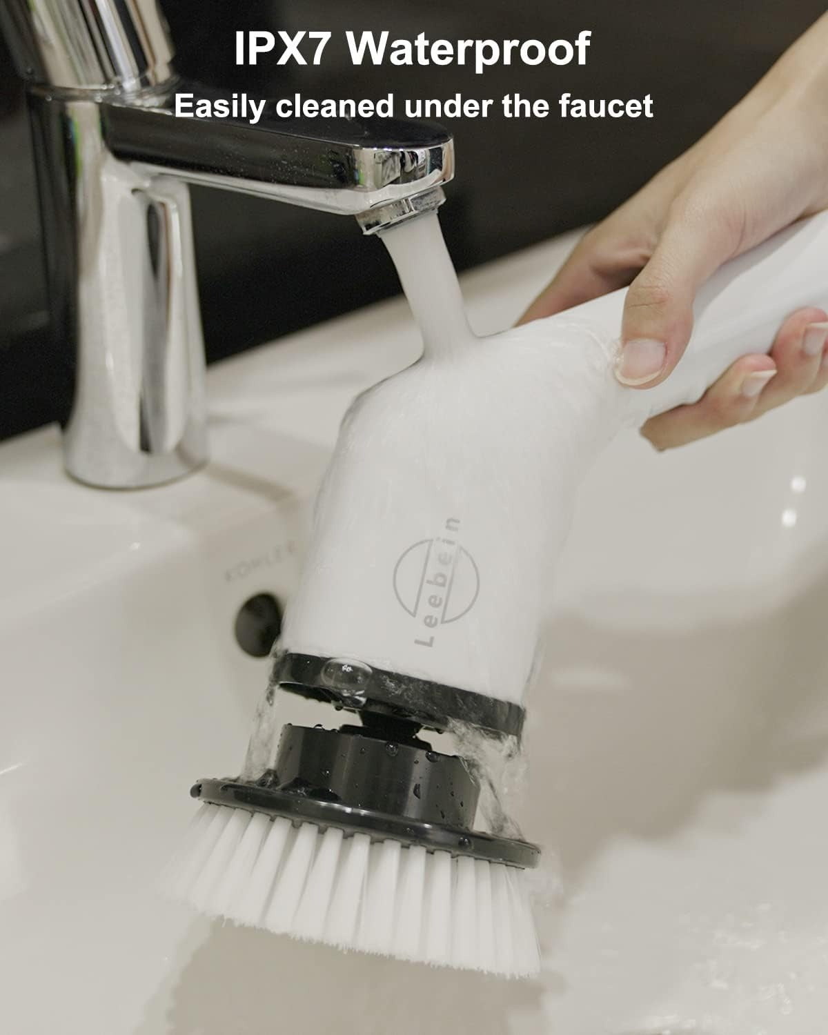 9-in-1 Electric Spin Scrubber Brush – Cordless Multi-Purpose Cleaning Tool with Replaceable Heads