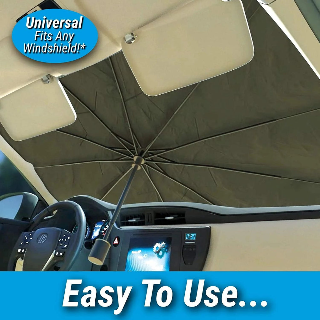 Automotive Front Window Sun Shield