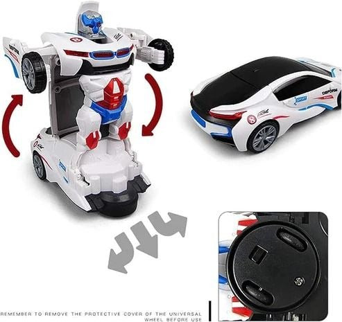 Deformation Robot Car for Kids