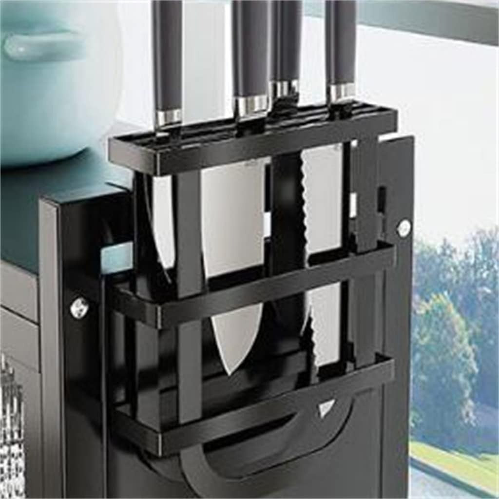 Multi-Functional Kitchen Sink Storage Shelf with Cabinet Door