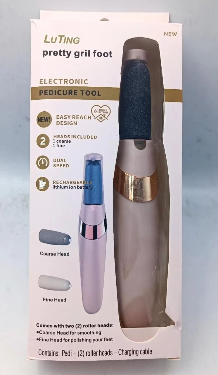Electric Pedicure Foot File
