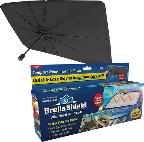 Automotive Front Window Sun Shield