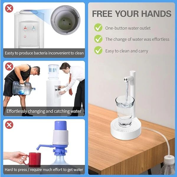 Rechargeable Electric Water Dispenser