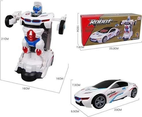 Deformation Robot Car for Kids