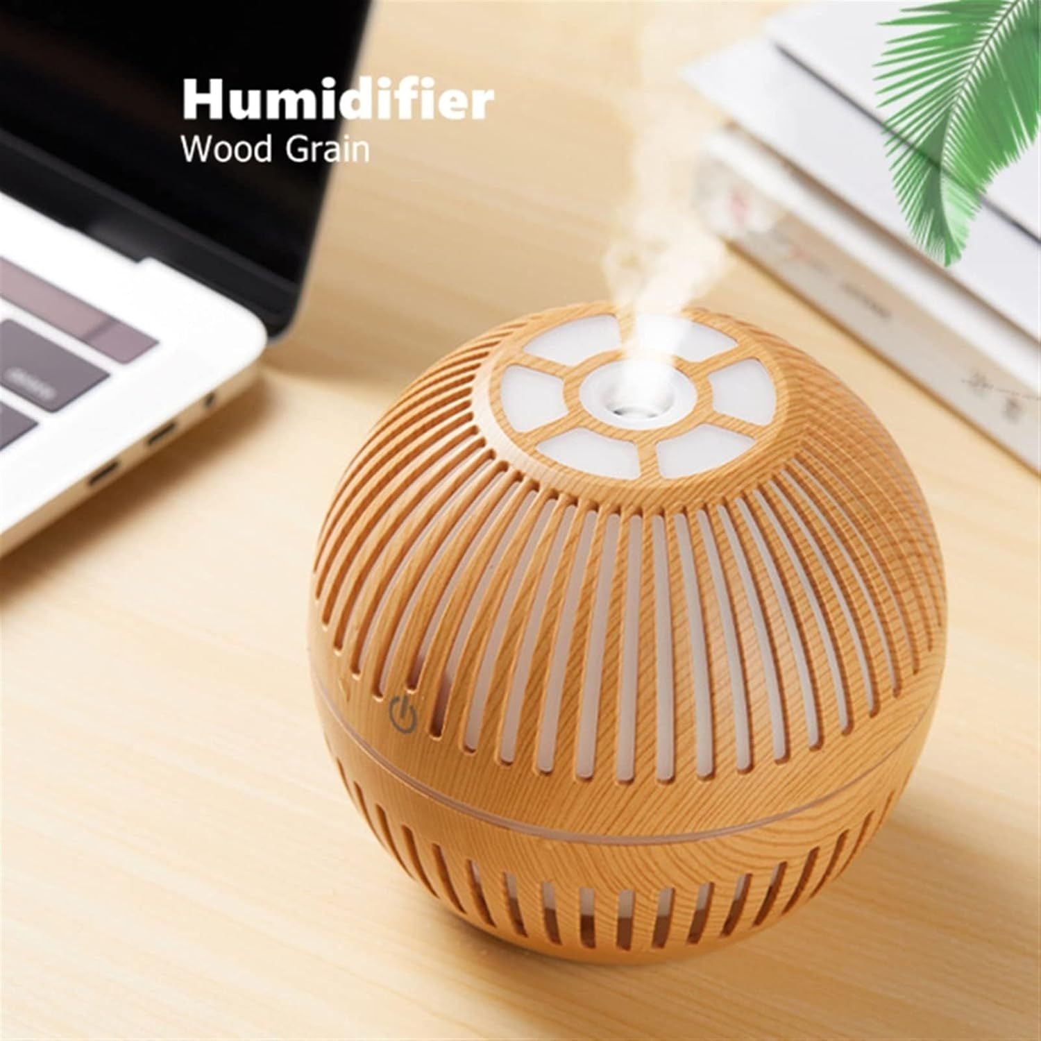 Ultrasonic Aroma Diffuser with 7-Color Lighting