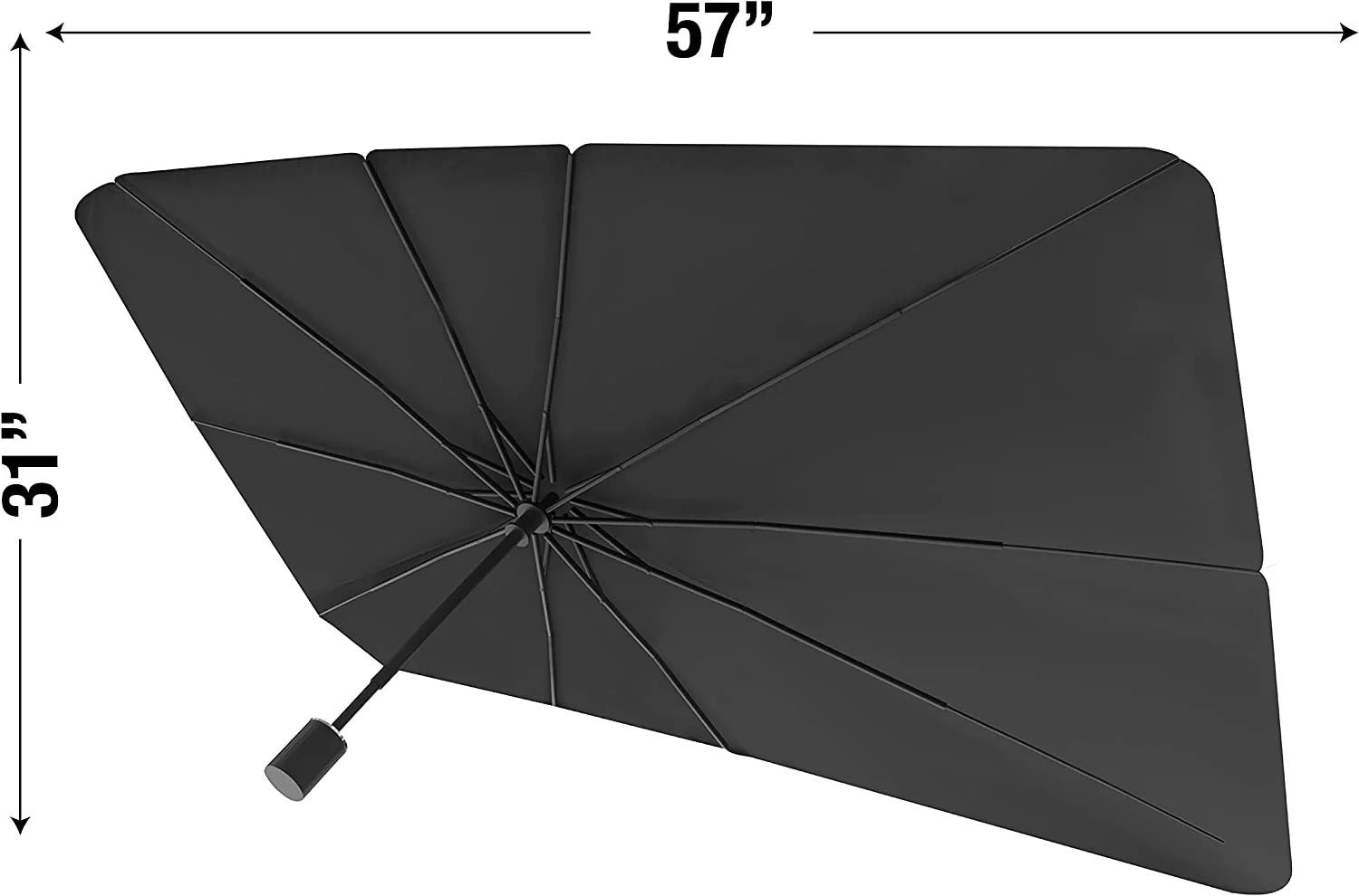 Automotive Front Window Sun Shield