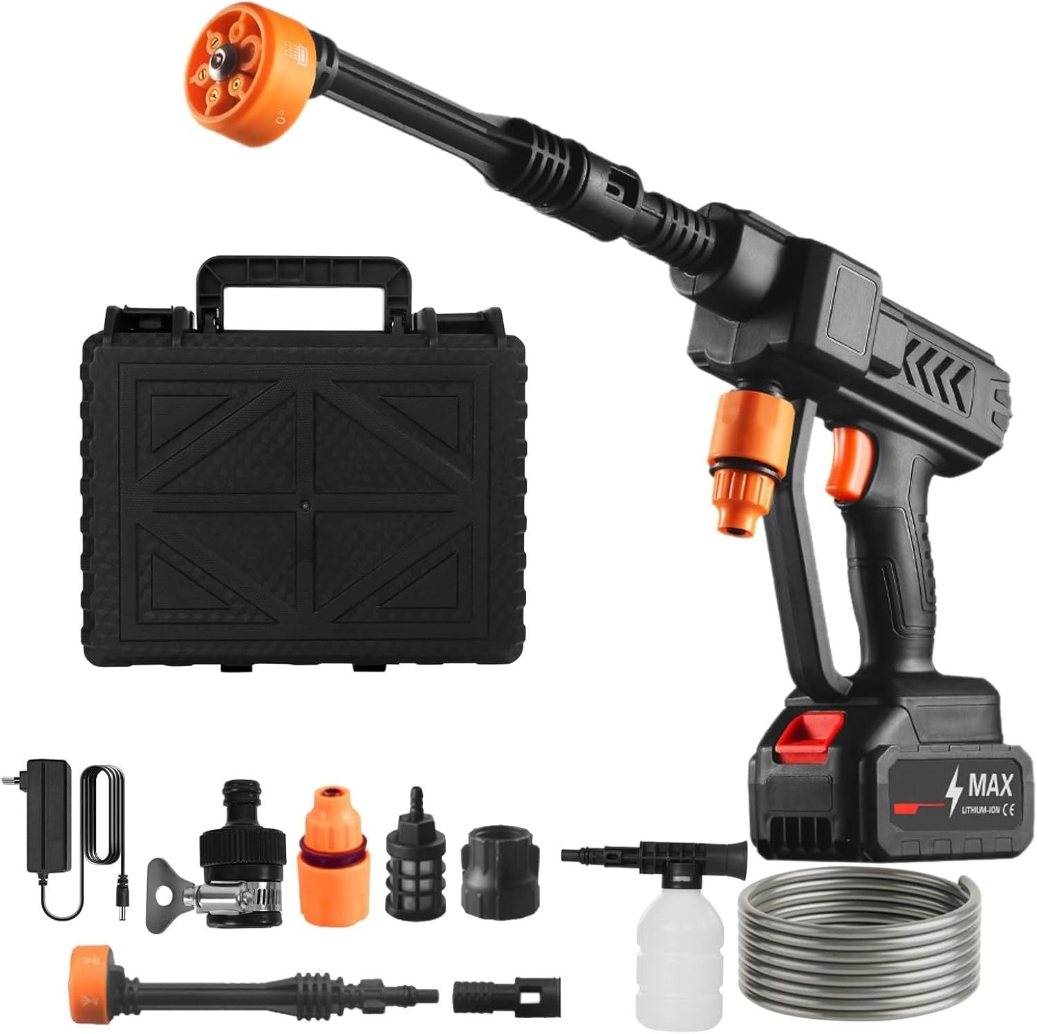 High Pressure Washing Gun