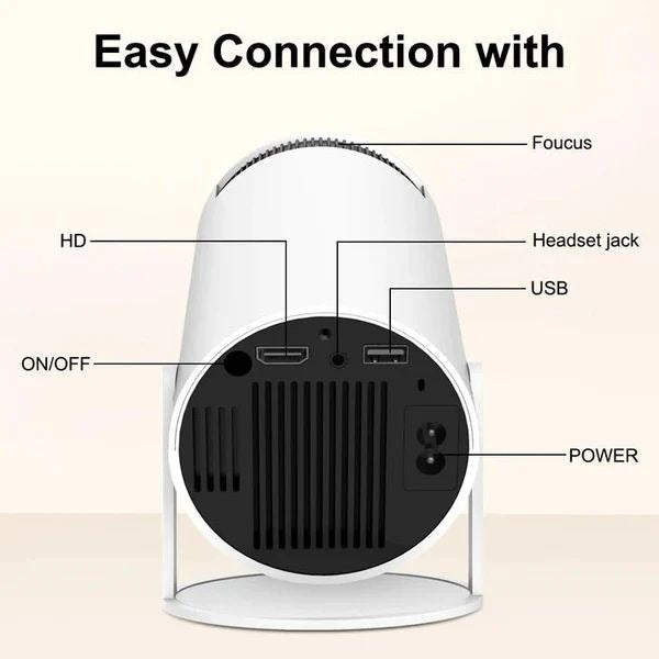 Small-Form Round Projector