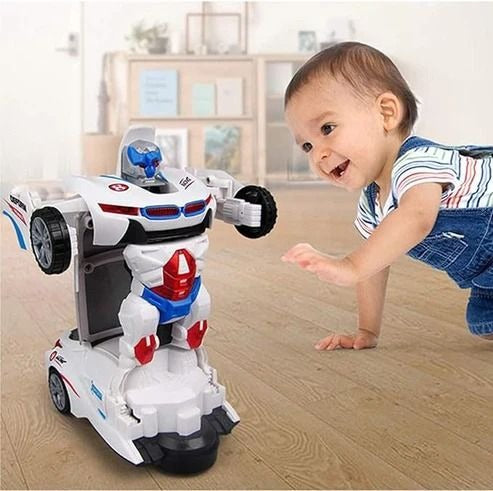 Deformation Robot Car for Kids