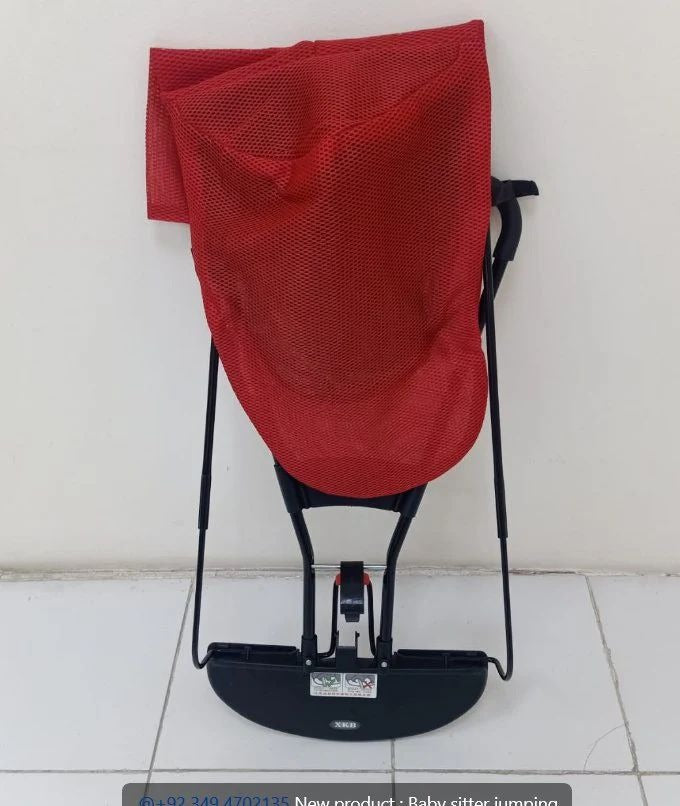 Baby Sitter Bouncer with Jumping Activity for Toddlers