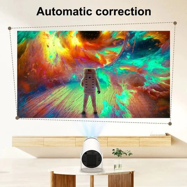 Small-Form Round Projector