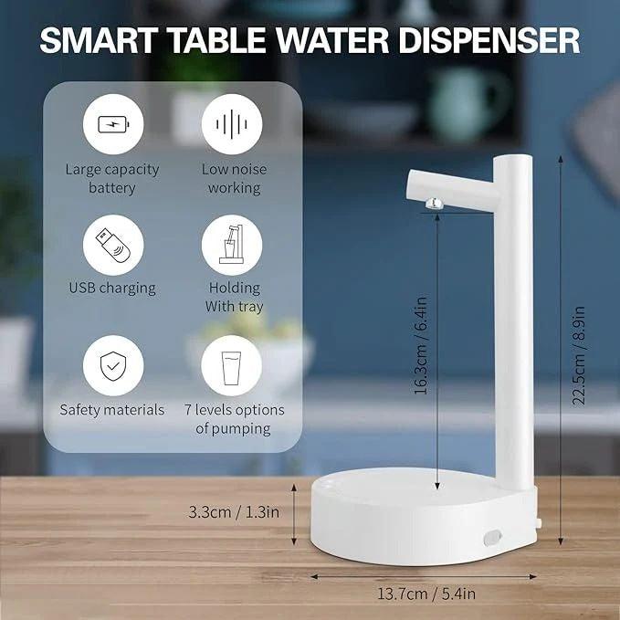 Rechargeable Electric Water Dispenser