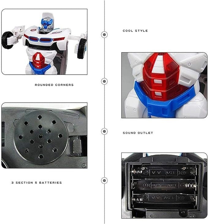 Deformation Robot Car for Kids