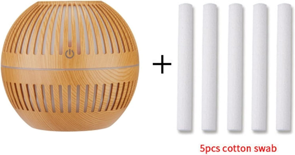 Ultrasonic Aroma Diffuser with 7-Color Lighting