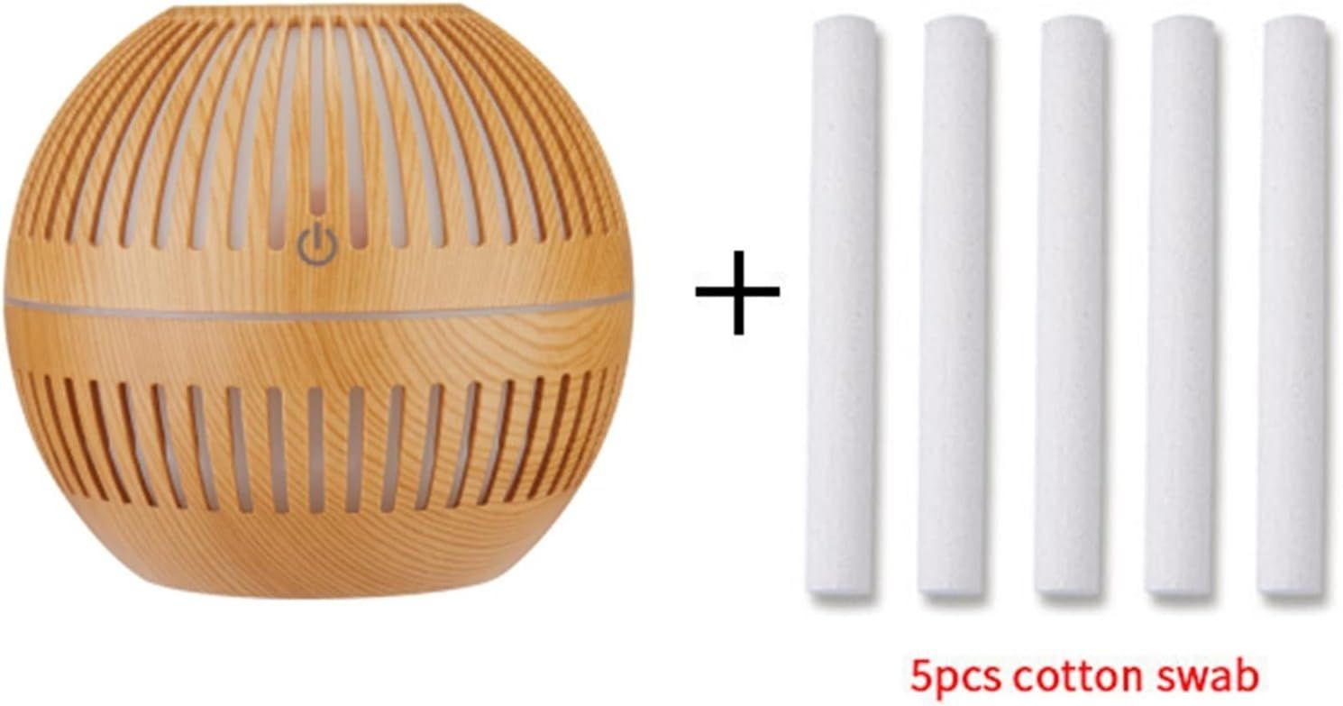 Ultrasonic Aroma Diffuser with 7-Color Lighting
